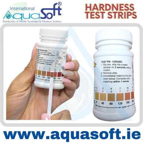 test strips for soft water|test strips for water softener.